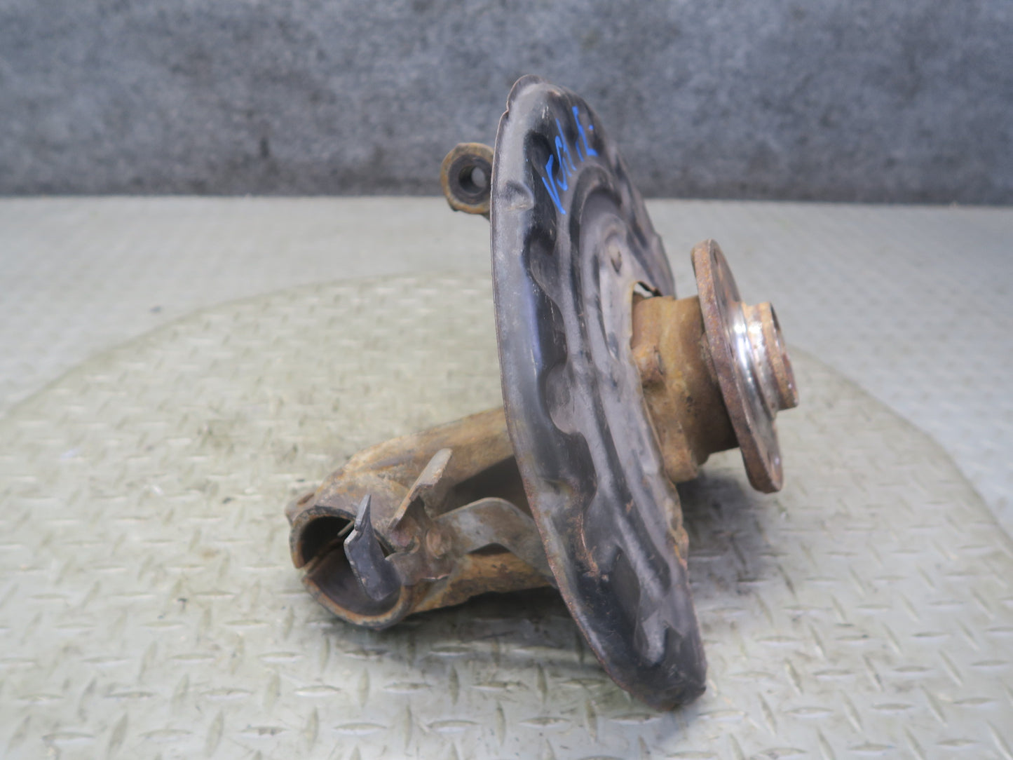 2008 VW Golf R32 AWD Front Left Spindle Knuckle Wheel Hub Bearing OEM