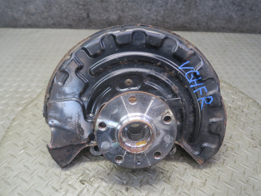 2008 VW Golf R32 AWD Front Right Spindle Knuckle Wheel Hub Bearing OEM