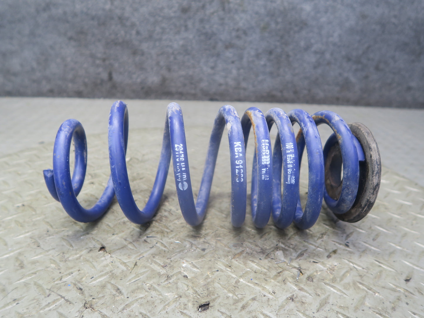 06-09 VW Golf MK5 R32 Set of 2 H&R Rear Left & Right Coil Spring