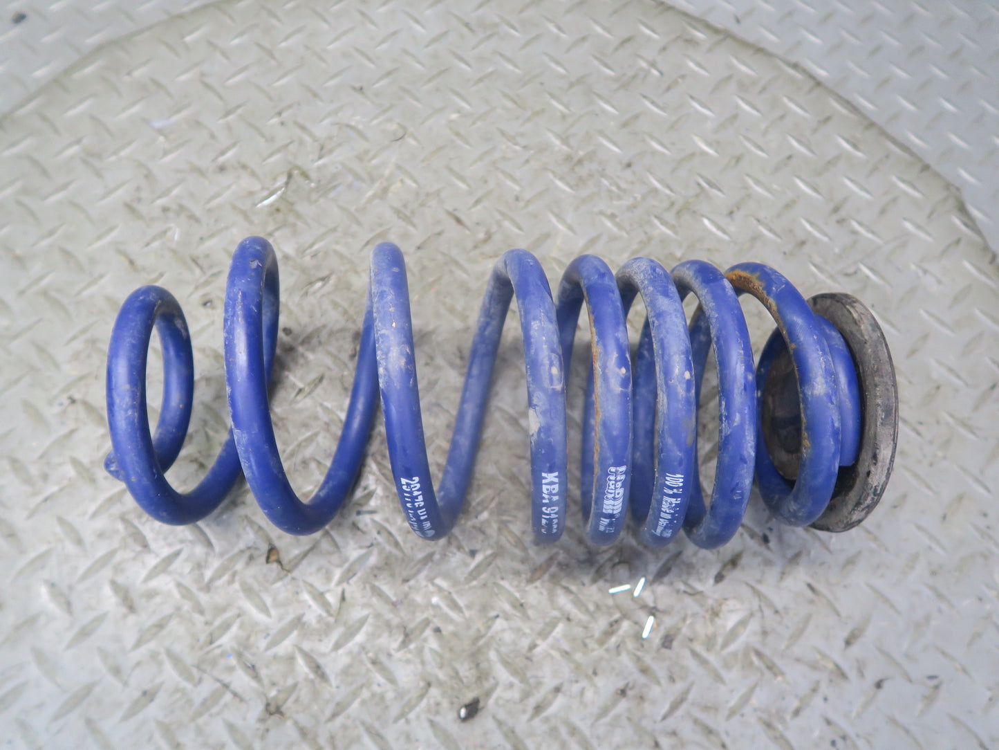 06-09 VW Golf MK5 R32 Set of 2 H&R Rear Left & Right Coil Spring