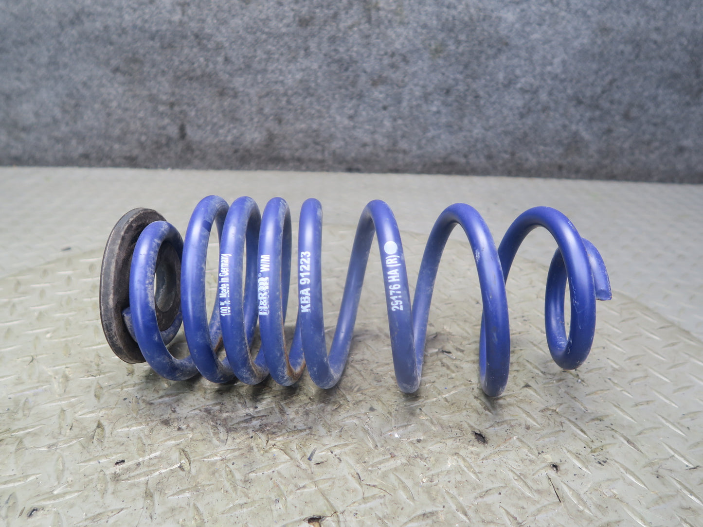 06-09 VW Golf MK5 R32 Set of 2 H&R Rear Left & Right Coil Spring