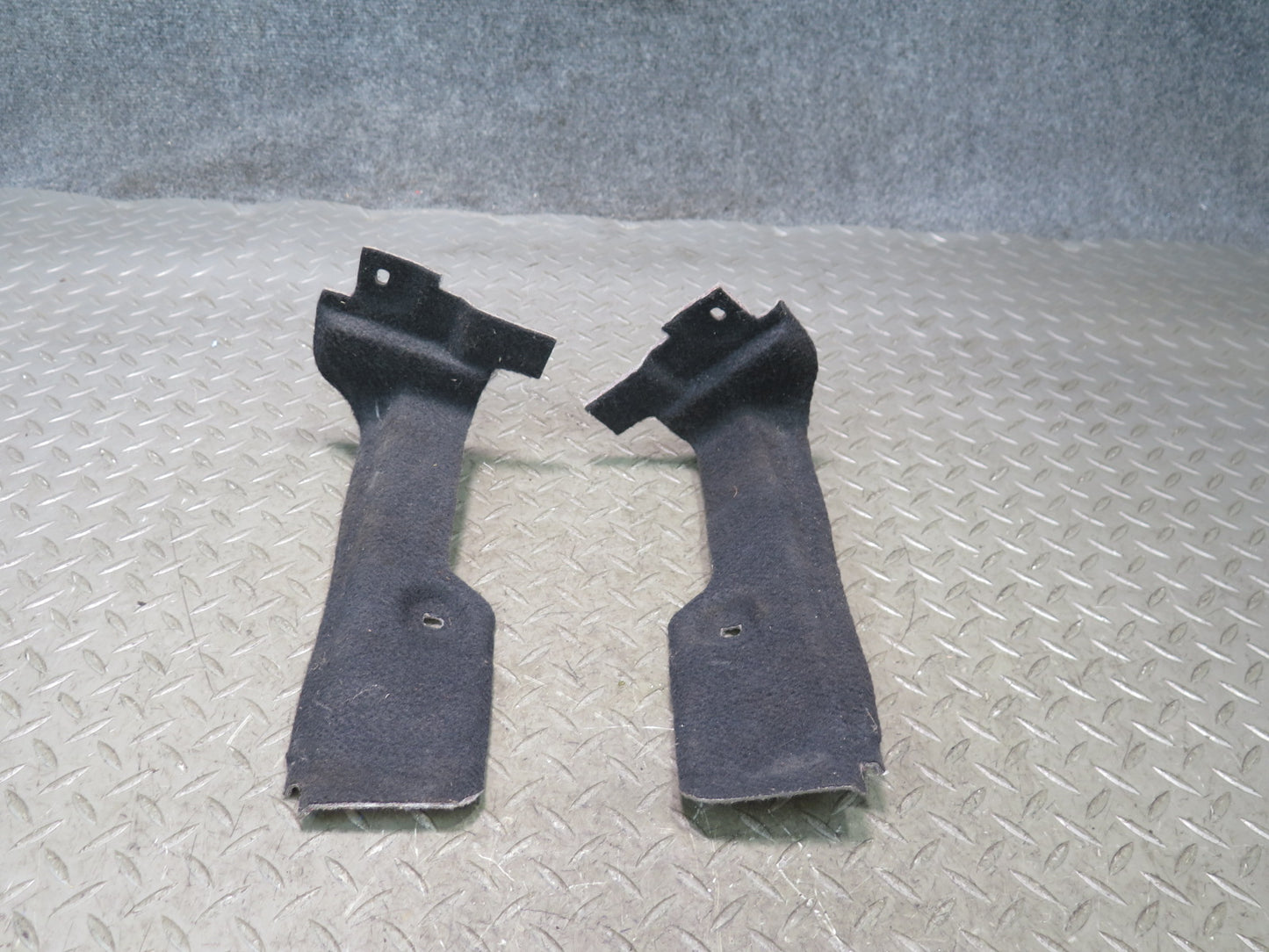 93-96 Nissan Z32 300ZX Convertible Set of 2 Carpet Liner Trim Cover Panel OEM