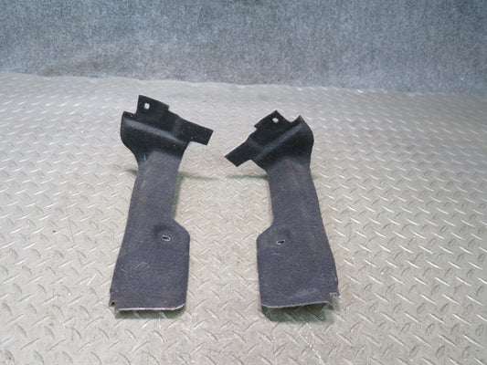 93-96 Nissan Z32 300ZX Convertible Set of 2 Carpet Liner Trim Cover Panel OEM