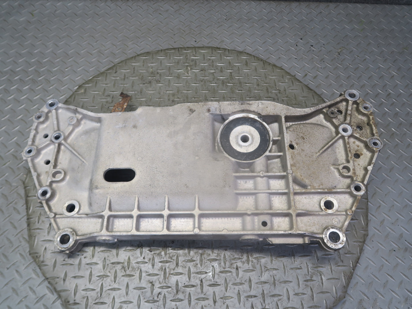 06-09 VW Golf MK5 R32 Set of 3 Front Subframe Mount Bracket Support OEM