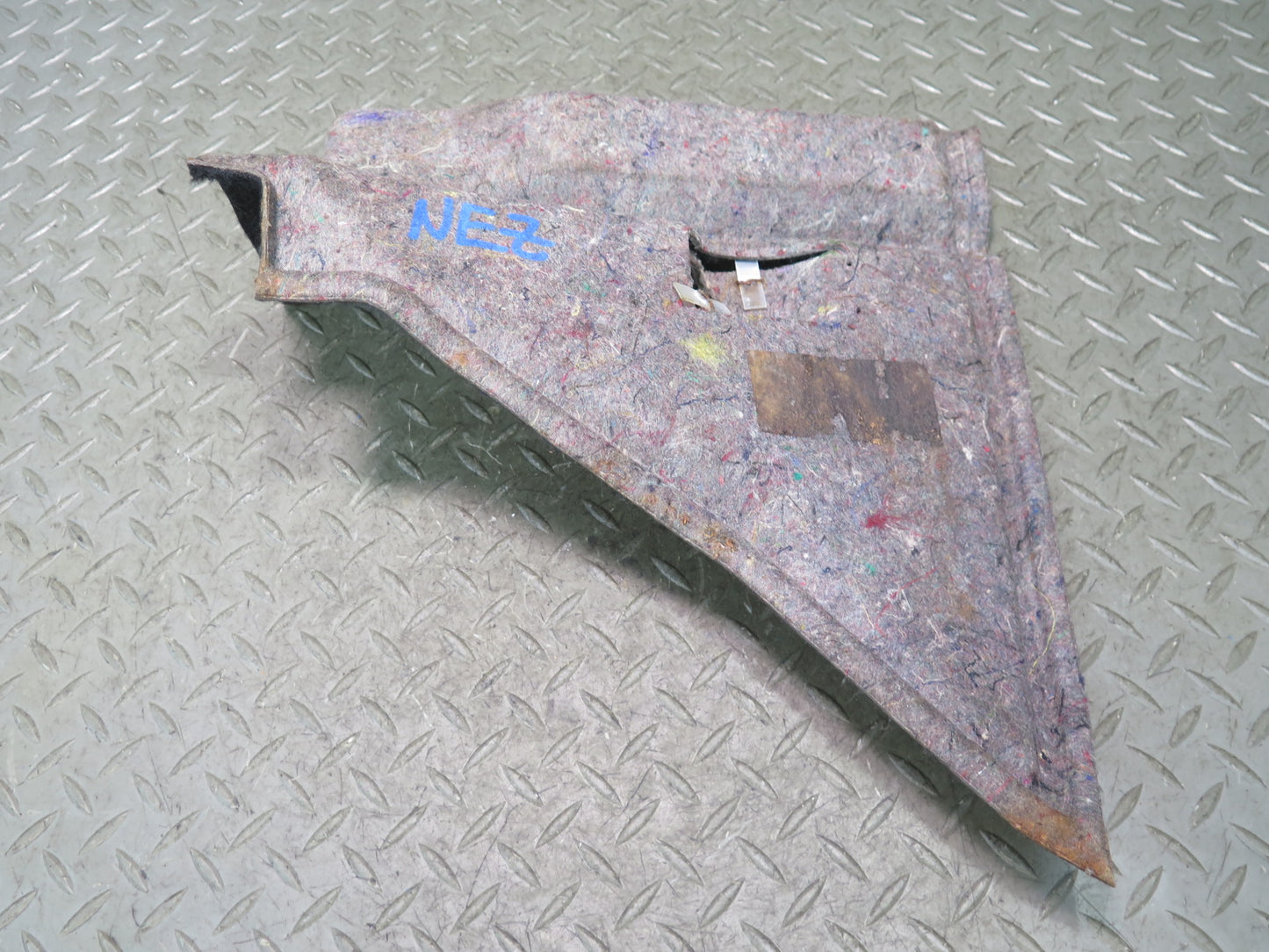93-96 Nissan Z32 300ZX Convertible Rear Left Package Tray Trim Panel OEM