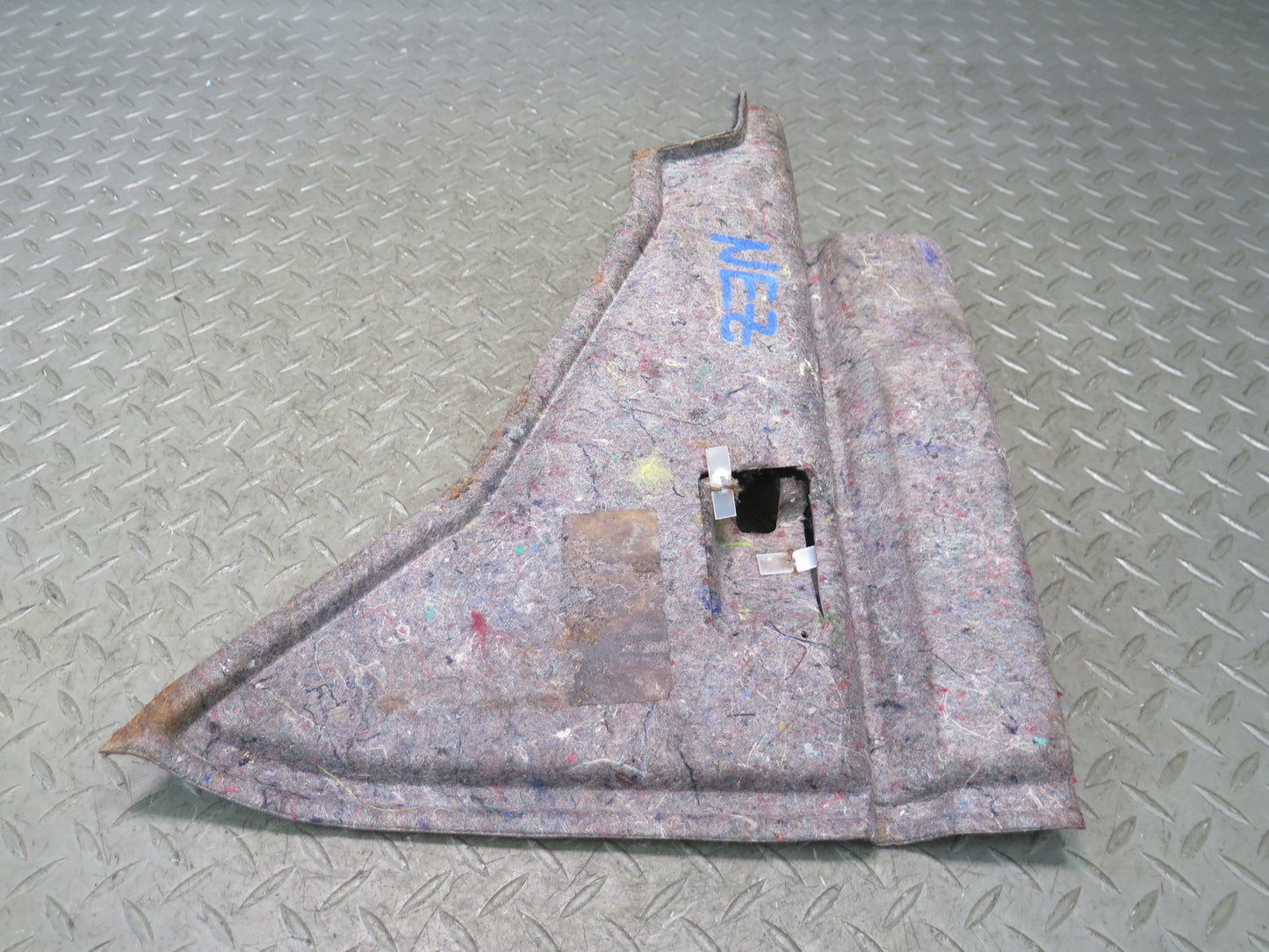 93-96 Nissan Z32 300ZX Convertible Rear Left Package Tray Trim Panel OEM