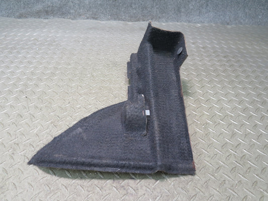 93-96 Nissan Z32 300ZX Convertible Rear Right Package Tray Trim Panel OEM