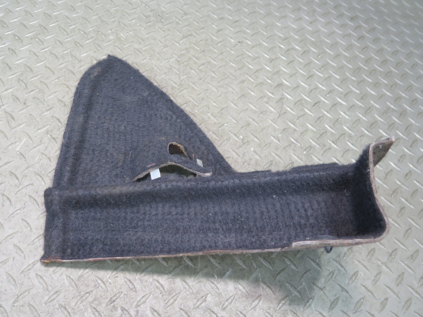 93-96 Nissan Z32 300ZX Convertible Rear Right Package Tray Trim Panel OEM