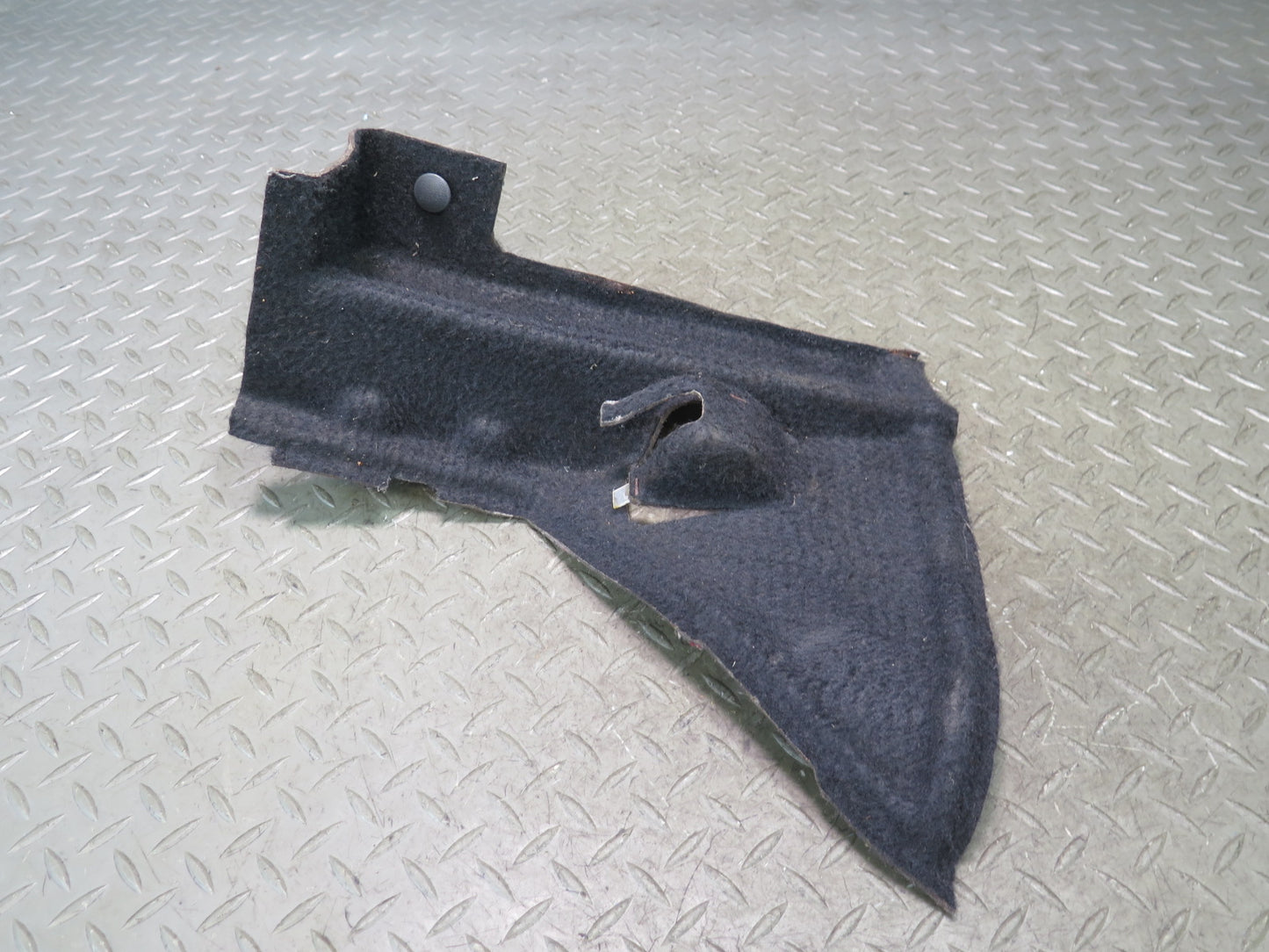 93-96 Nissan Z32 300ZX Convertible Rear Right Package Tray Trim Panel OEM