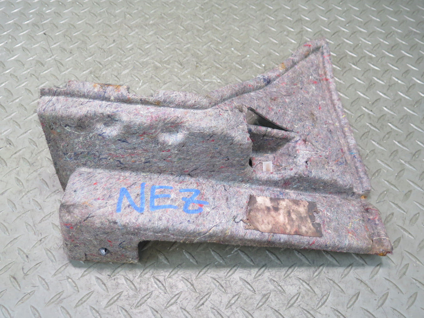 93-96 Nissan Z32 300ZX Convertible Rear Right Package Tray Trim Panel OEM