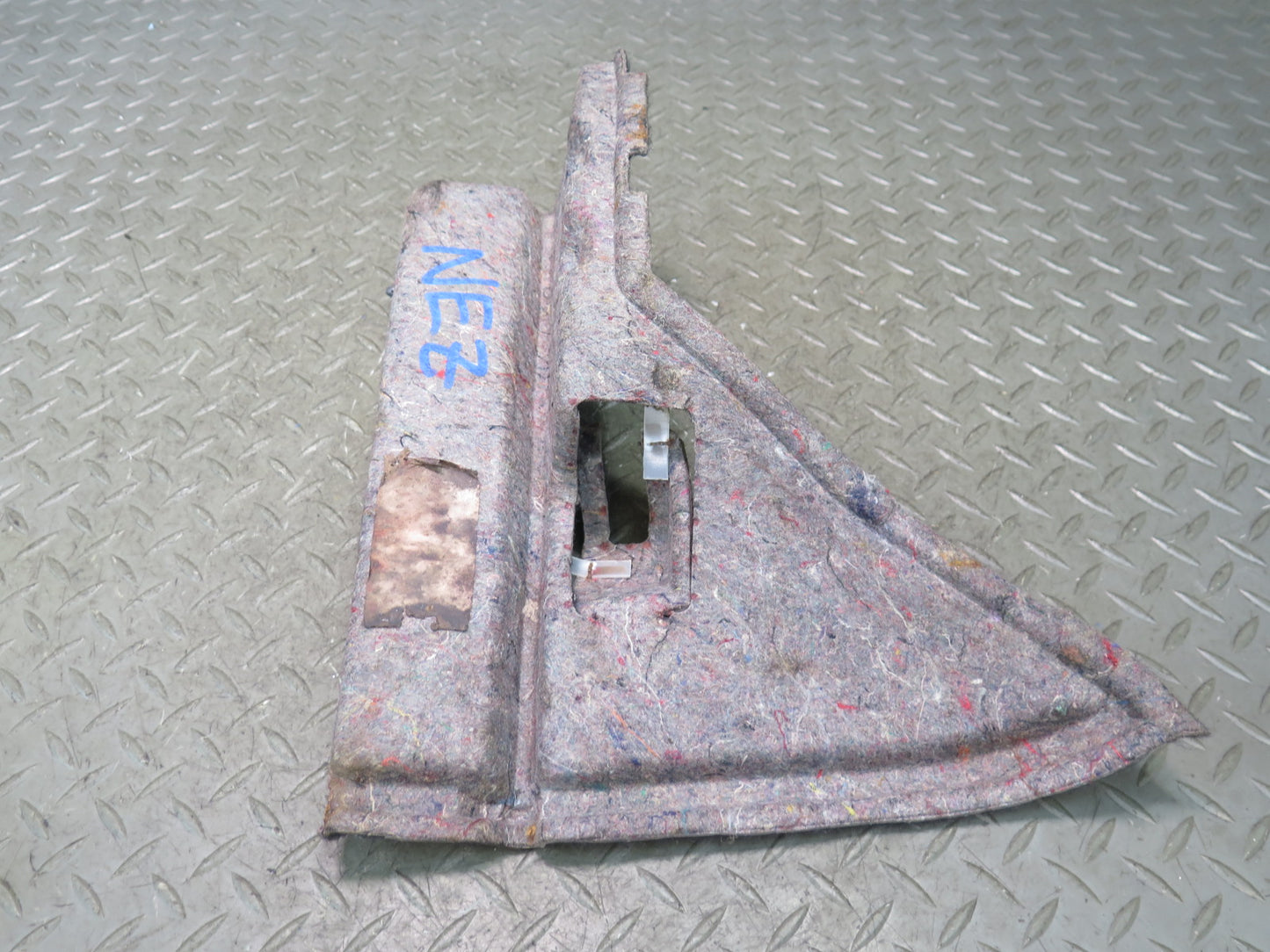 93-96 Nissan Z32 300ZX Convertible Rear Right Package Tray Trim Panel OEM