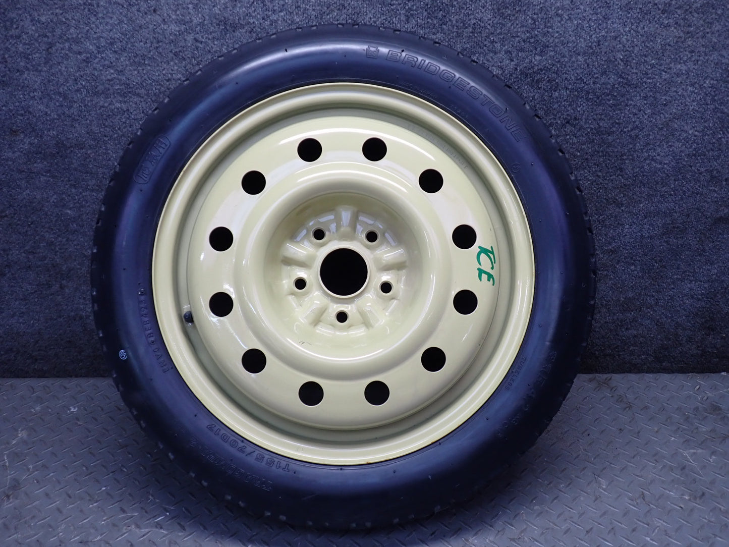 95-00 Toyota Celsior Lexus LS400 Spare Tire R17 17" Wheel 17x4J ET42 155/70 OEM