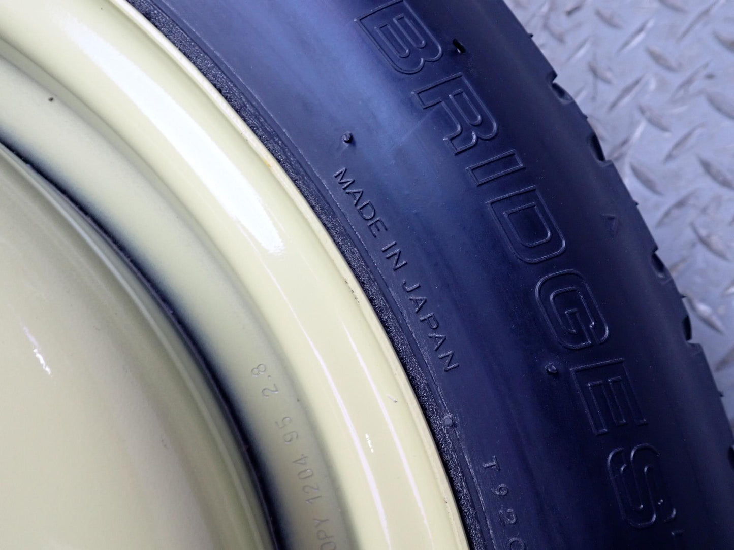 95-00 Toyota Celsior Lexus LS400 Spare Tire R17 17" Wheel 17x4J ET42 155/70 OEM