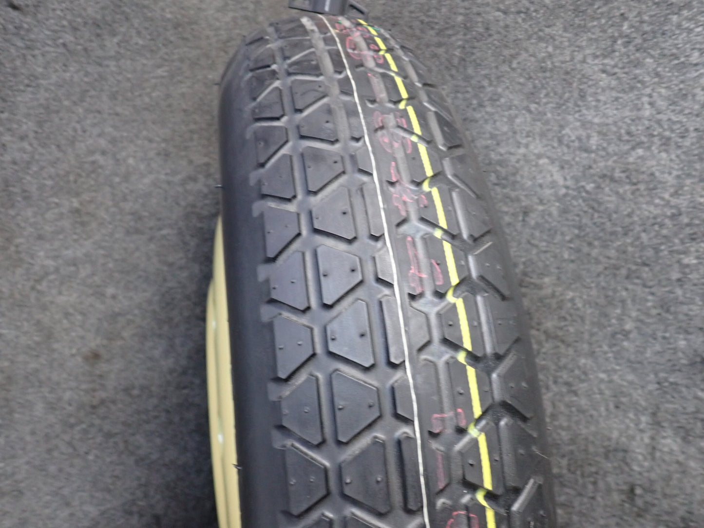 95-00 Toyota Celsior Lexus LS400 Spare Tire R17 17" Wheel 17x4J ET42 155/70 OEM
