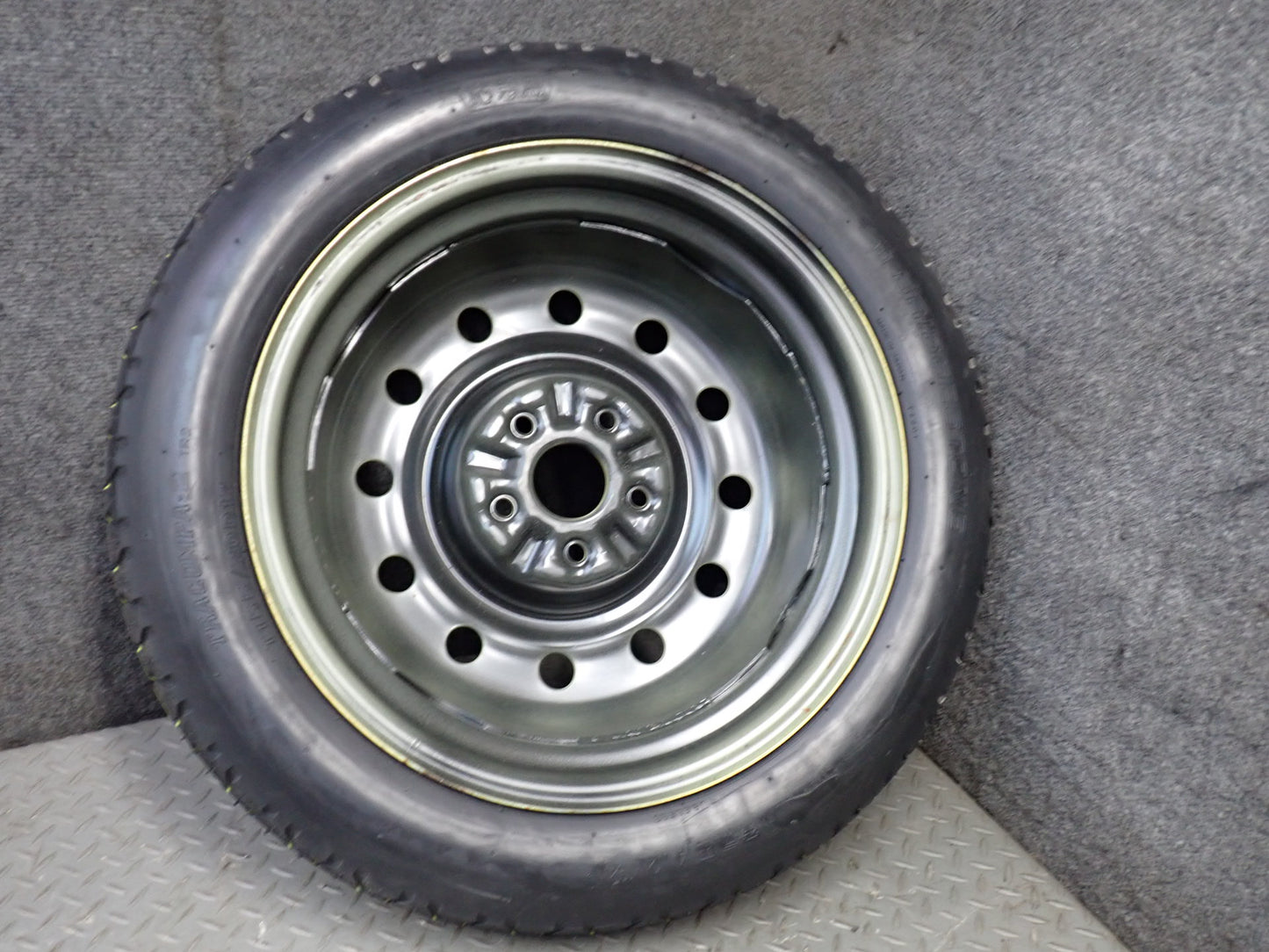 95-00 Toyota Celsior Lexus LS400 Spare Tire R17 17" Wheel 17x4J ET42 155/70 OEM