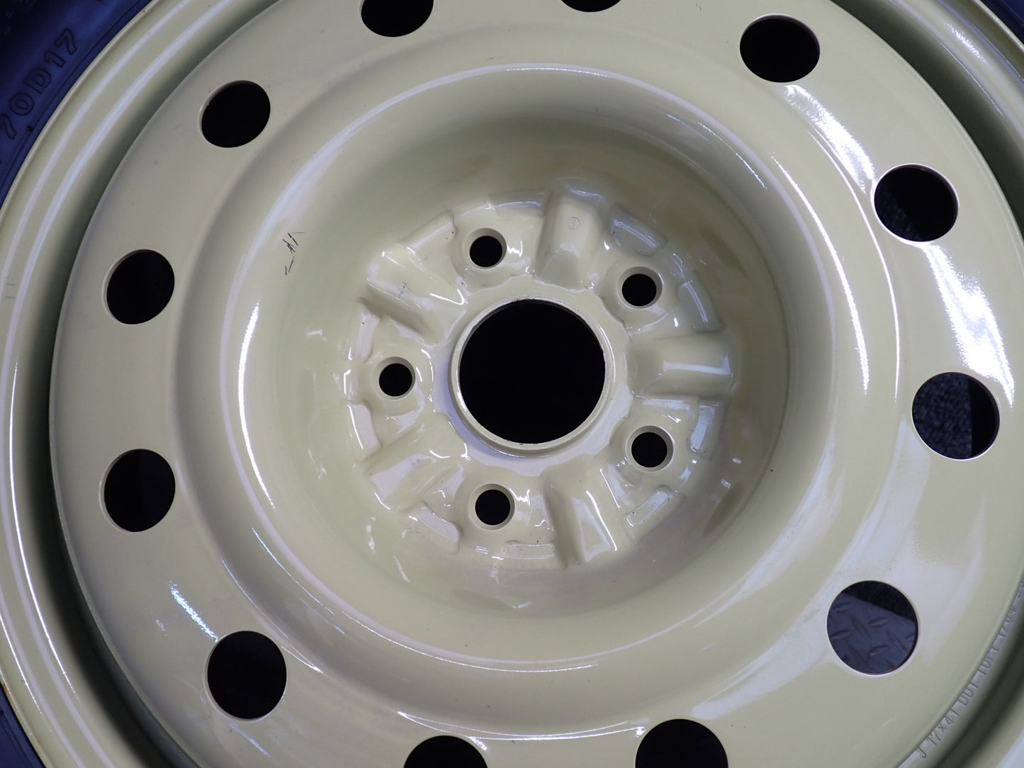 95-00 Toyota Celsior Lexus LS400 Spare Tire R17 17" Wheel 17x4J ET42 155/70 OEM