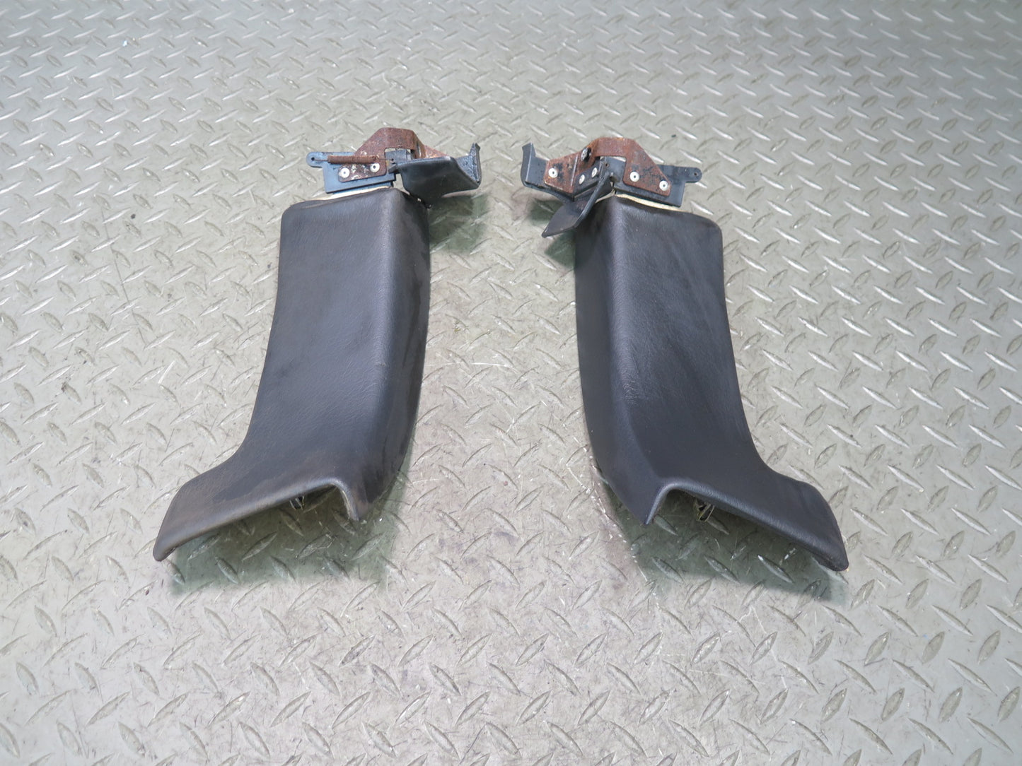 93-96 Nissan Z32 300ZX Convertible Set of 2 Rear Left & Right Trim Panel OEM