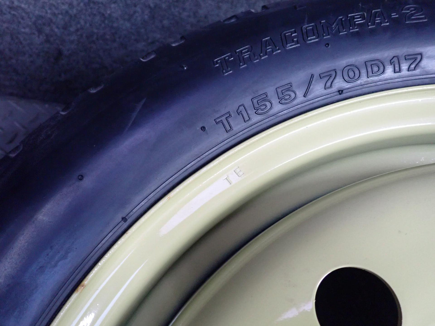 95-00 Toyota Celsior Lexus LS400 Spare Tire R17 17" Wheel 17x4J ET42 155/70 OEM