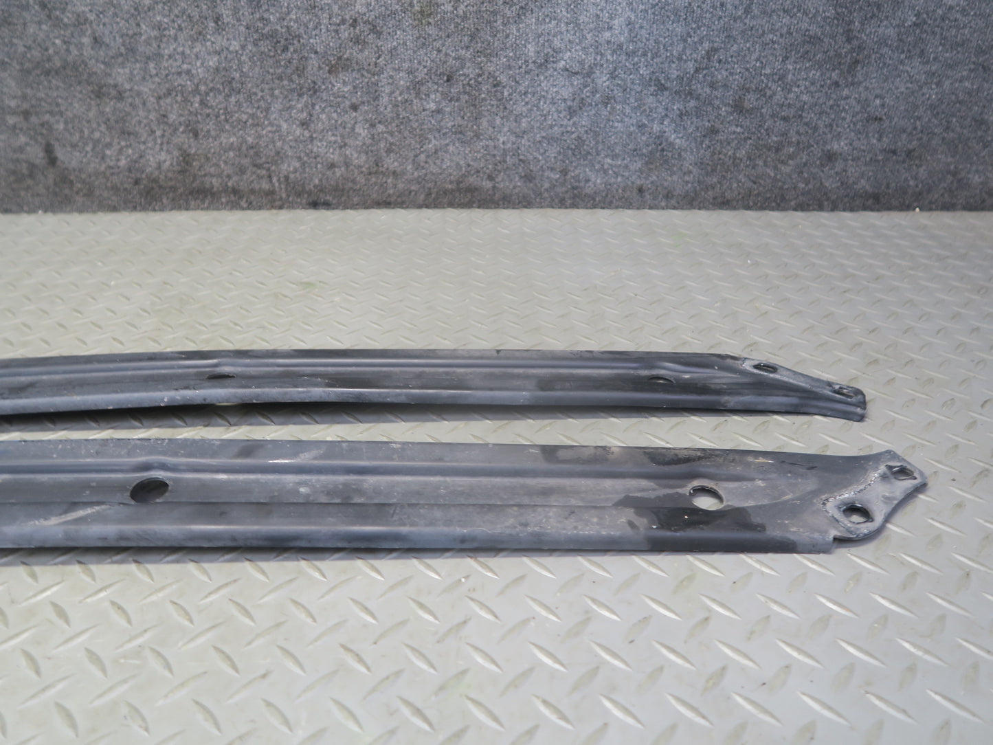 02-10 Lexus UZZ40L SC430 Set of 5 Rear Suspension Mounting Brace Plate OEM