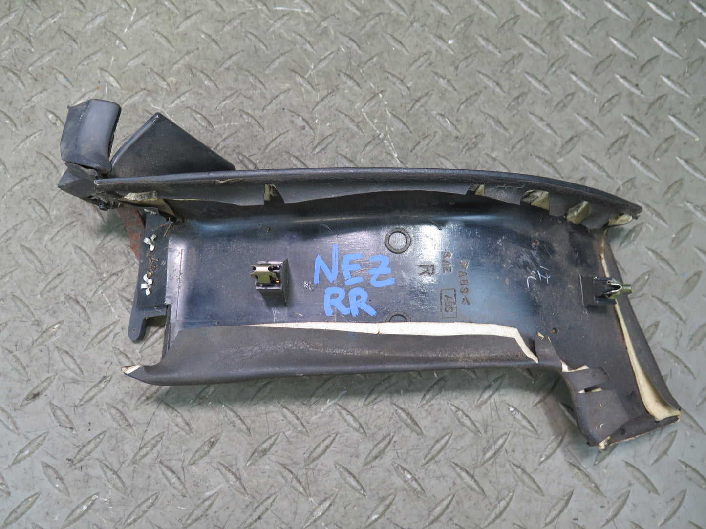 93-96 Nissan Z32 300ZX Convertible Set of 2 Rear Left & Right Trim Panel OEM