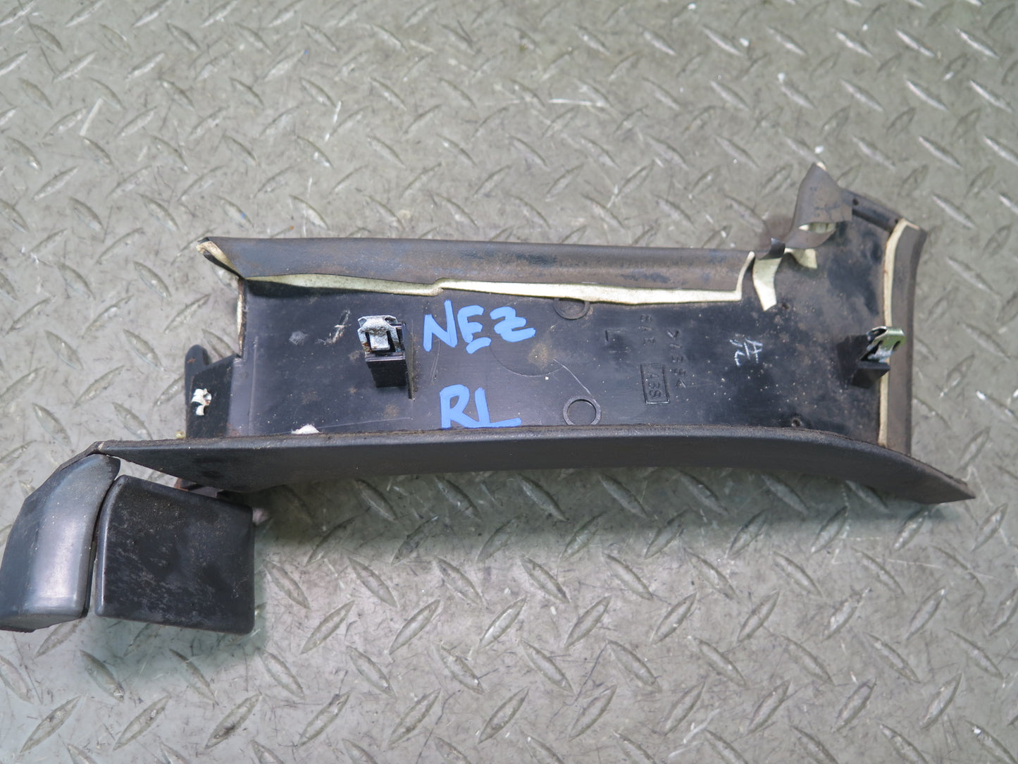 93-96 Nissan Z32 300ZX Convertible Set of 2 Rear Left & Right Trim Panel OEM