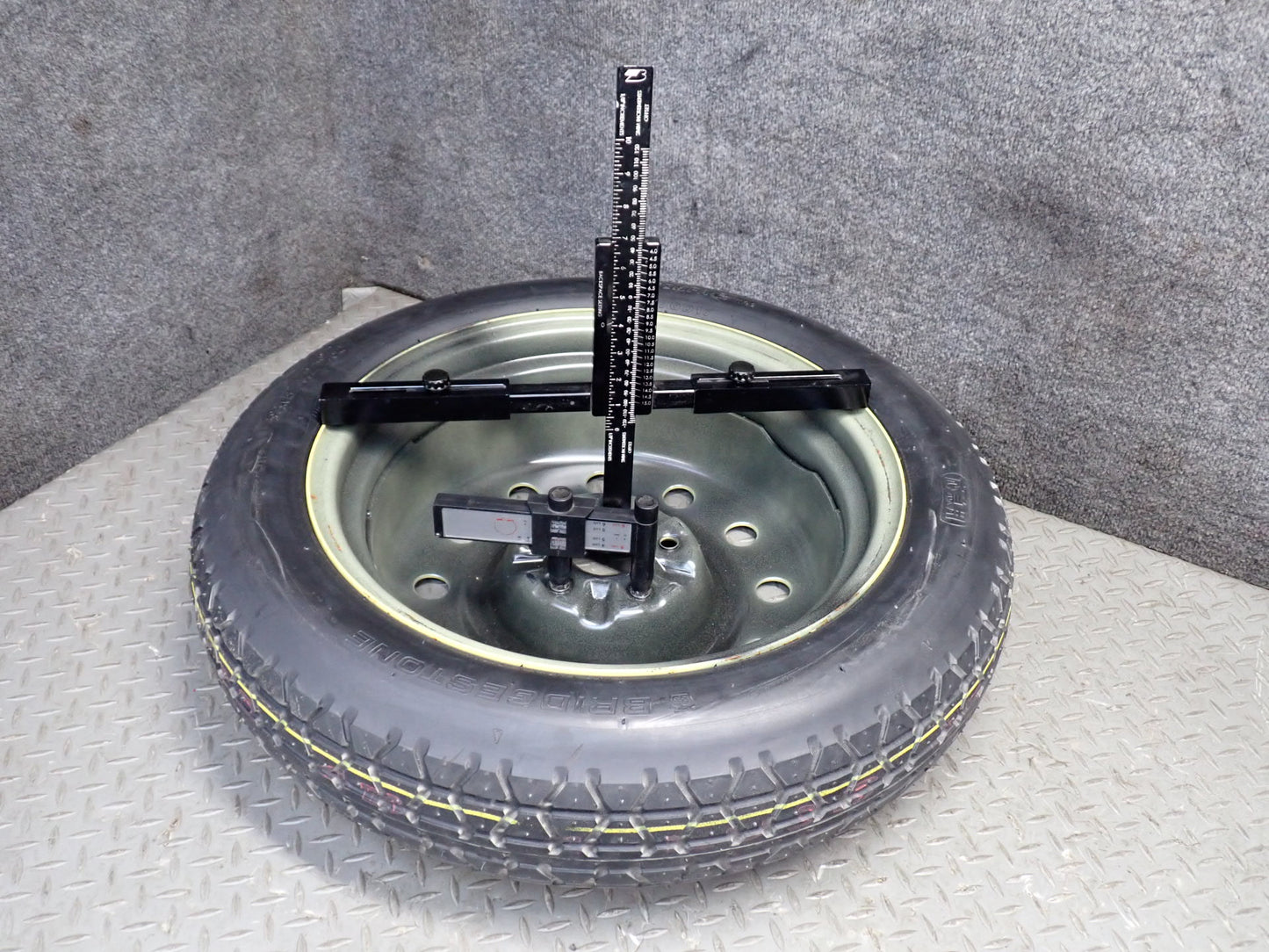 95-00 Toyota Celsior Lexus LS400 Spare Tire R17 17" Wheel 17x4J ET42 155/70 OEM