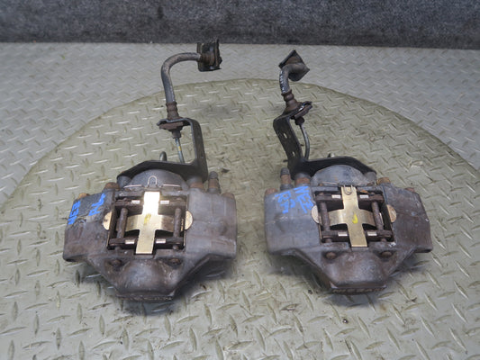 90-96 Nissan 300ZX Z32 NON Turbo Set of 2 Rear Left & Right Brake Caliper OEM