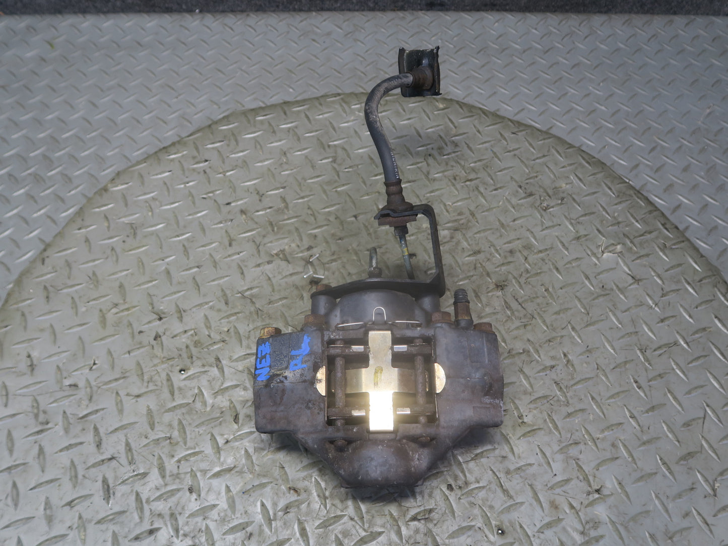 90-96 Nissan 300ZX Z32 NON Turbo Set of 2 Rear Left & Right Brake Caliper OEM