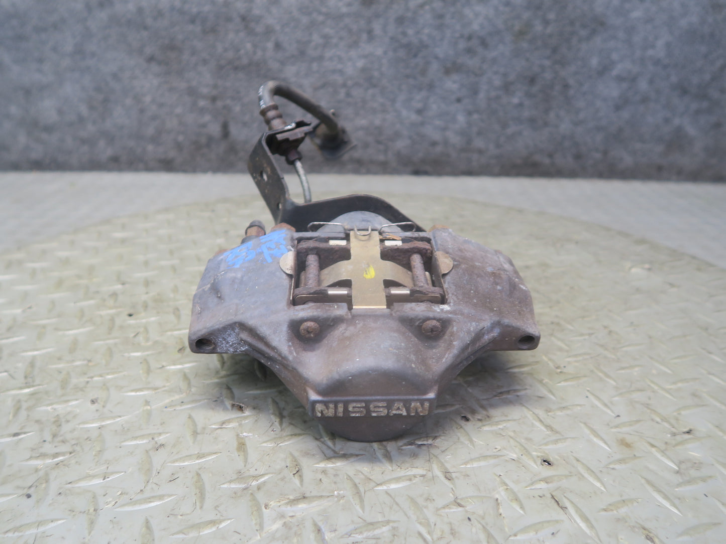 90-96 Nissan 300ZX Z32 NON Turbo Set of 2 Rear Left & Right Brake Caliper OEM