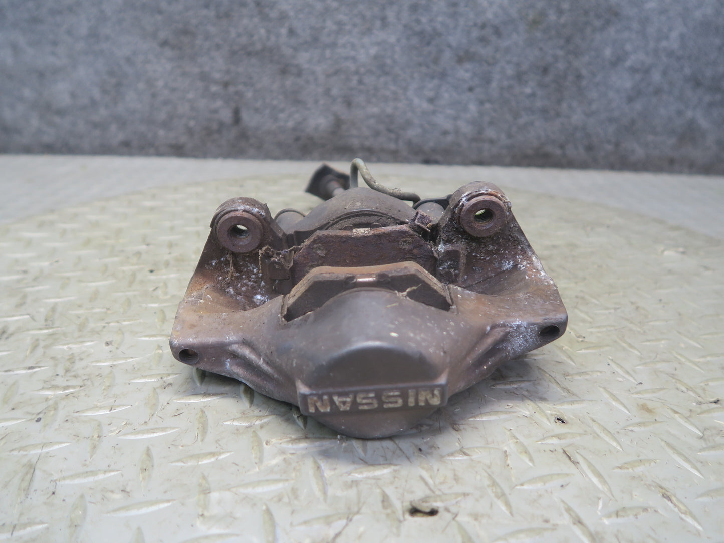 90-96 Nissan 300ZX Z32 NON Turbo Set of 2 Rear Left & Right Brake Caliper OEM
