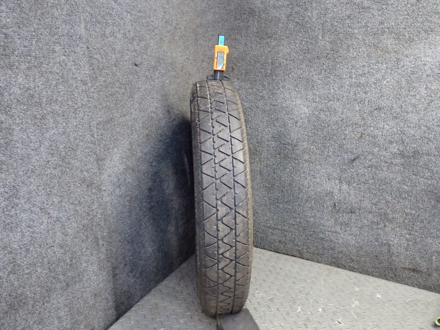 06-09 VW Golf MK5 R32 Spare Tire R18" Wheel 18x3.5 ET25.5 1K0601027B OEM