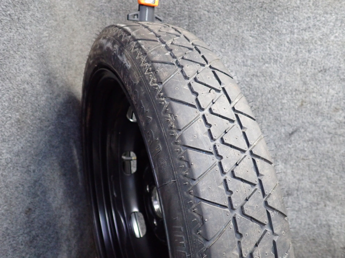 06-09 VW Golf MK5 R32 Spare Tire R18" Wheel 18x3.5 ET25.5 1K0601027B OEM