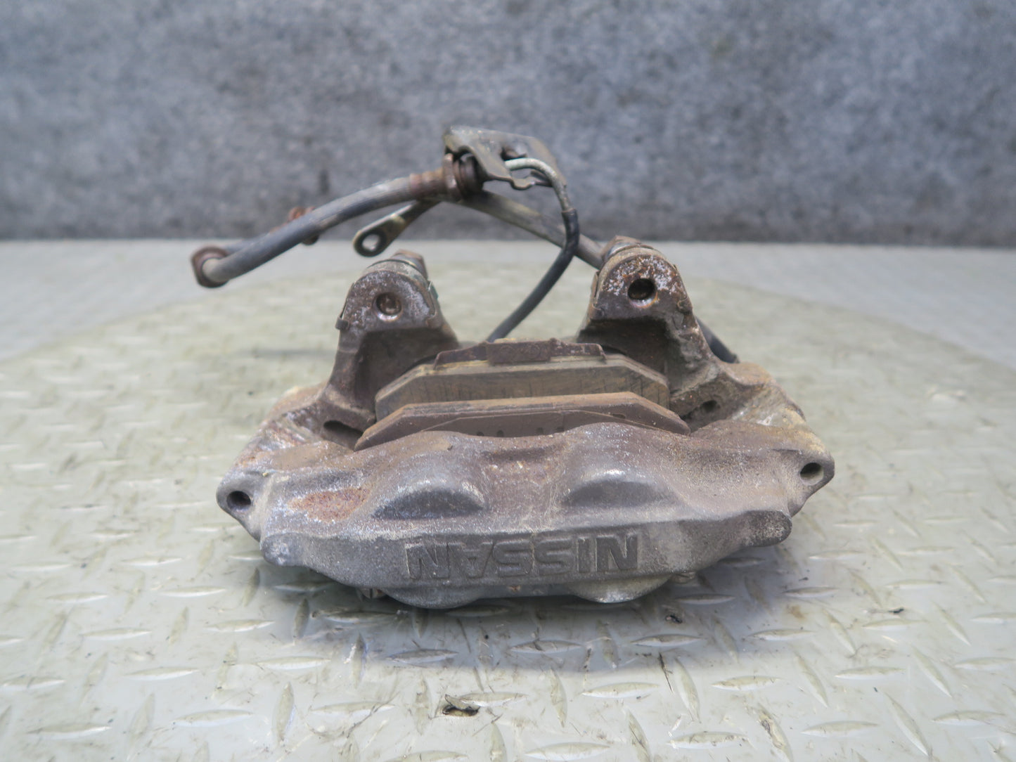 90-96 Nissan 300ZX Z32 NON Turbo Set of 2 Front Left & Right Brake Caliper OEM