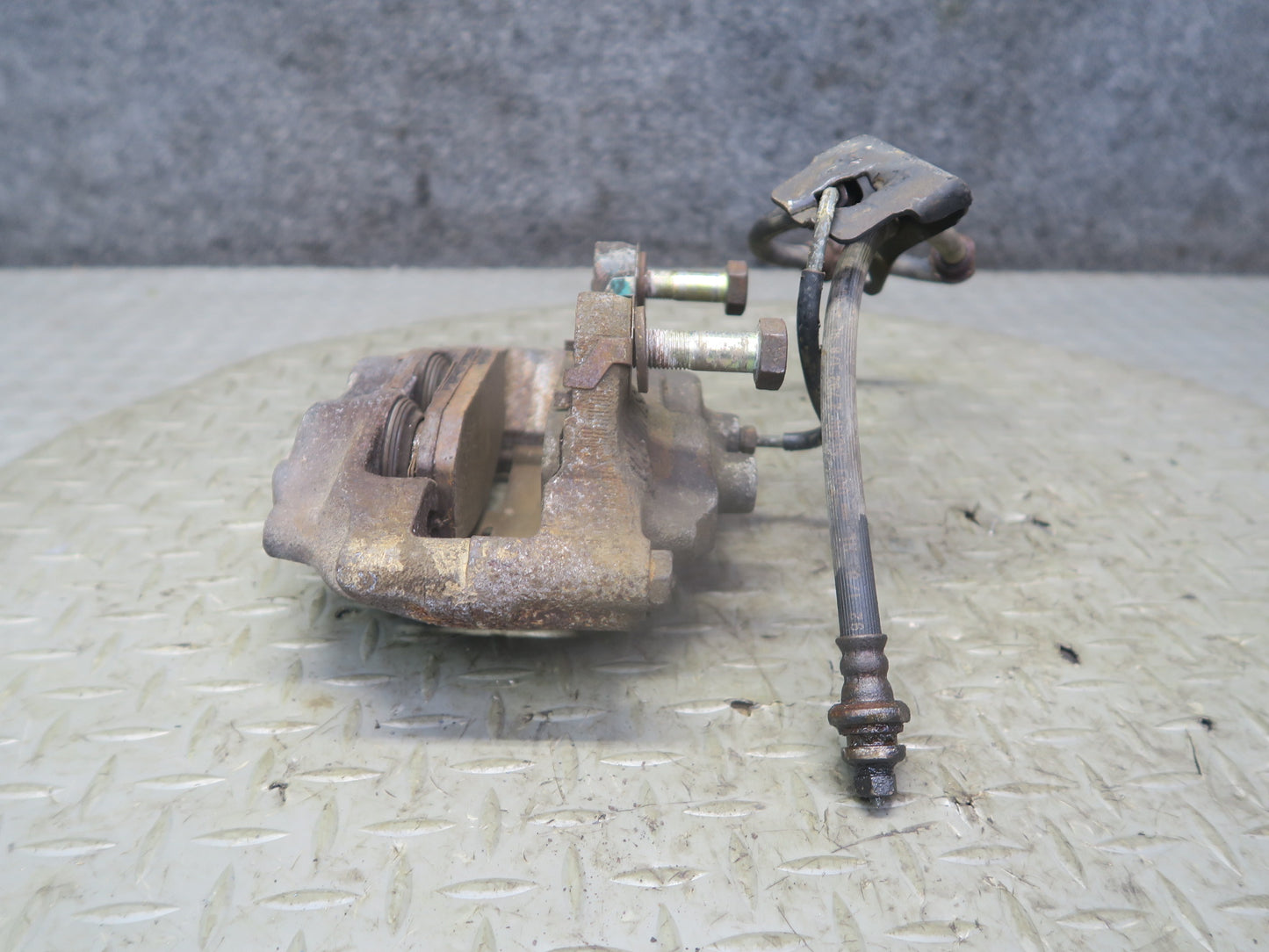 90-96 Nissan 300ZX Z32 NON Turbo Set of 2 Front Left & Right Brake Caliper OEM