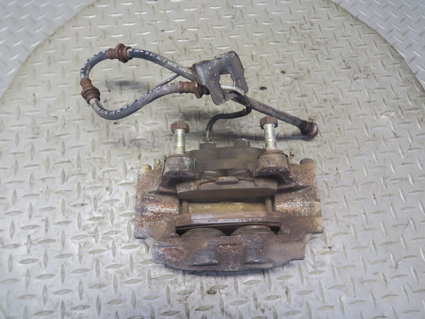 90-96 Nissan 300ZX Z32 NON Turbo Set of 2 Front Left & Right Brake Caliper OEM