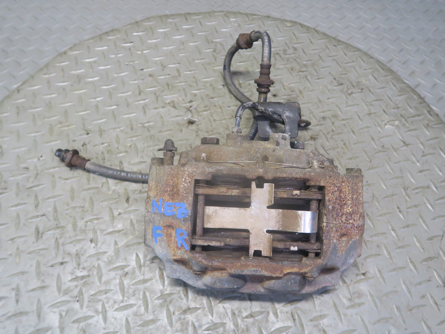 90-96 Nissan 300ZX Z32 NON Turbo Set of 2 Front Left & Right Brake Caliper OEM