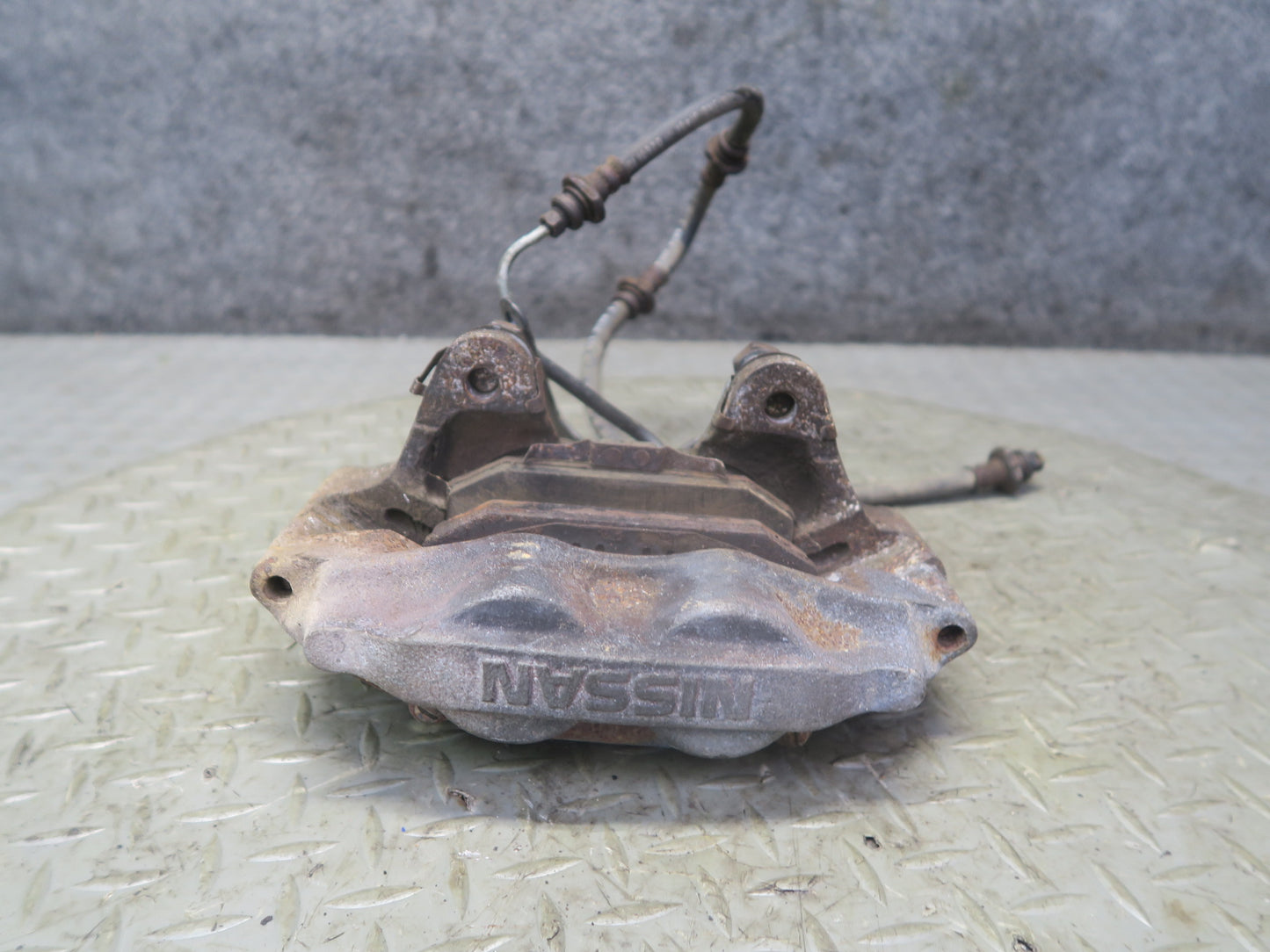 90-96 Nissan 300ZX Z32 NON Turbo Set of 2 Front Left & Right Brake Caliper OEM