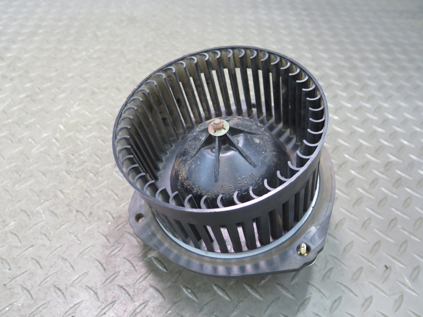 97-04 Chevrolet Corvette C5 A/C Heater Blower Motor Fan w Resistor OEM