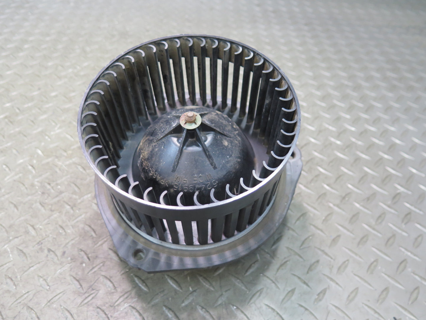 97-04 Chevrolet Corvette C5 A/C Heater Blower Motor Fan w Resistor OEM