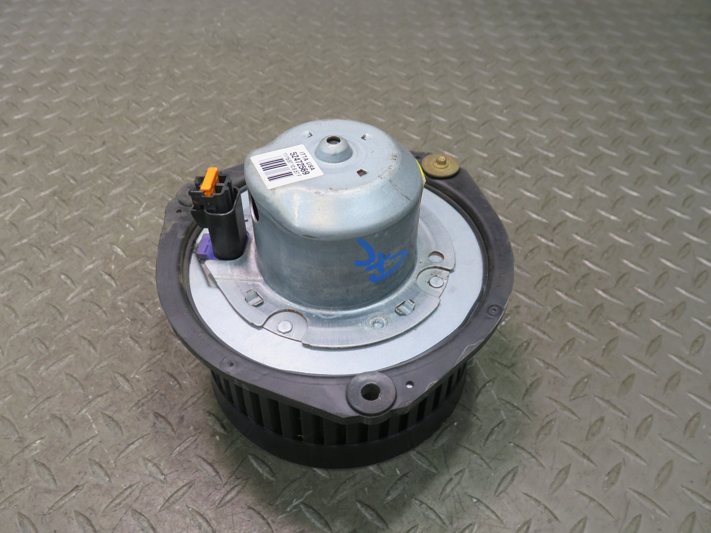 97-04 Chevrolet Corvette C5 A/C Heater Blower Motor Fan w Resistor OEM