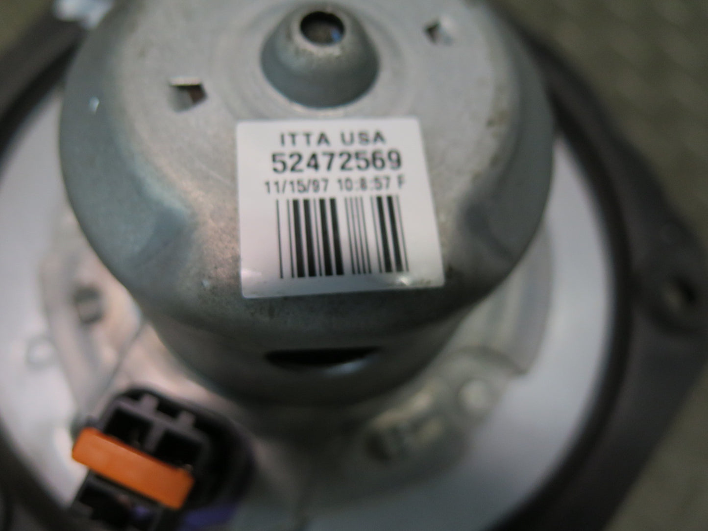97-04 Chevrolet Corvette C5 A/C Heater Blower Motor Fan w Resistor OEM