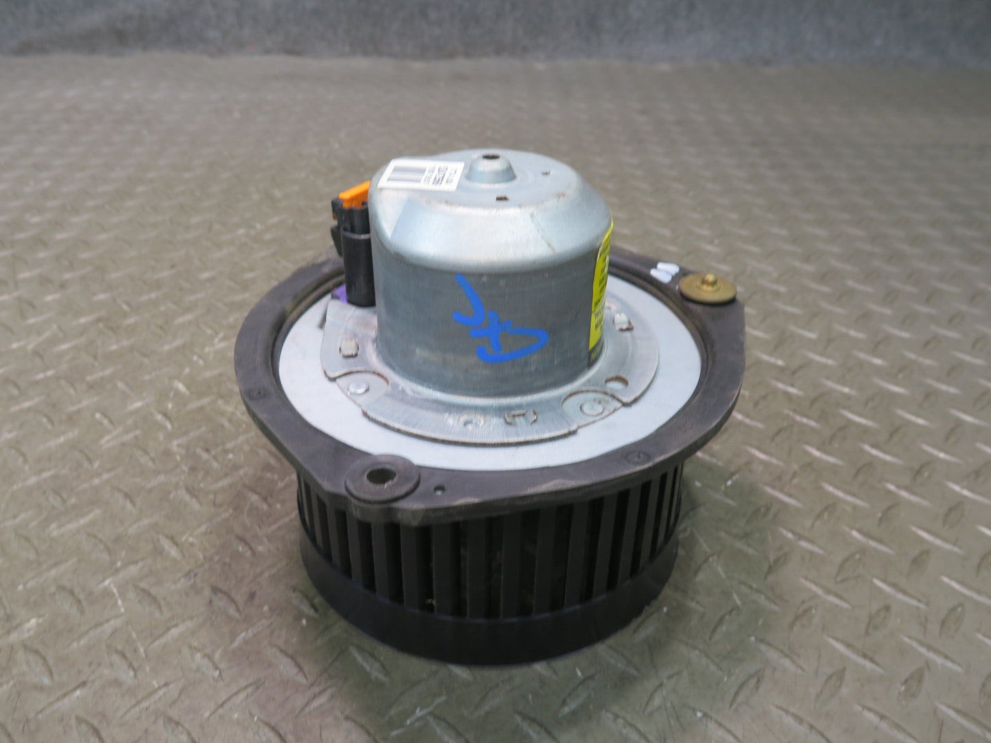 97-04 Chevrolet Corvette C5 A/C Heater Blower Motor Fan w Resistor OEM