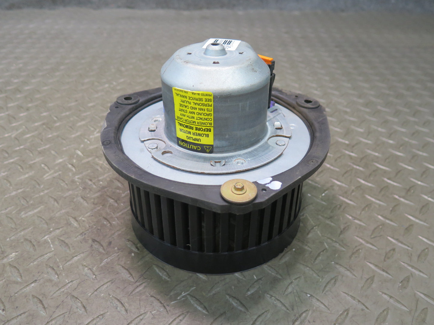 97-04 Chevrolet Corvette C5 A/C Heater Blower Motor Fan w Resistor OEM