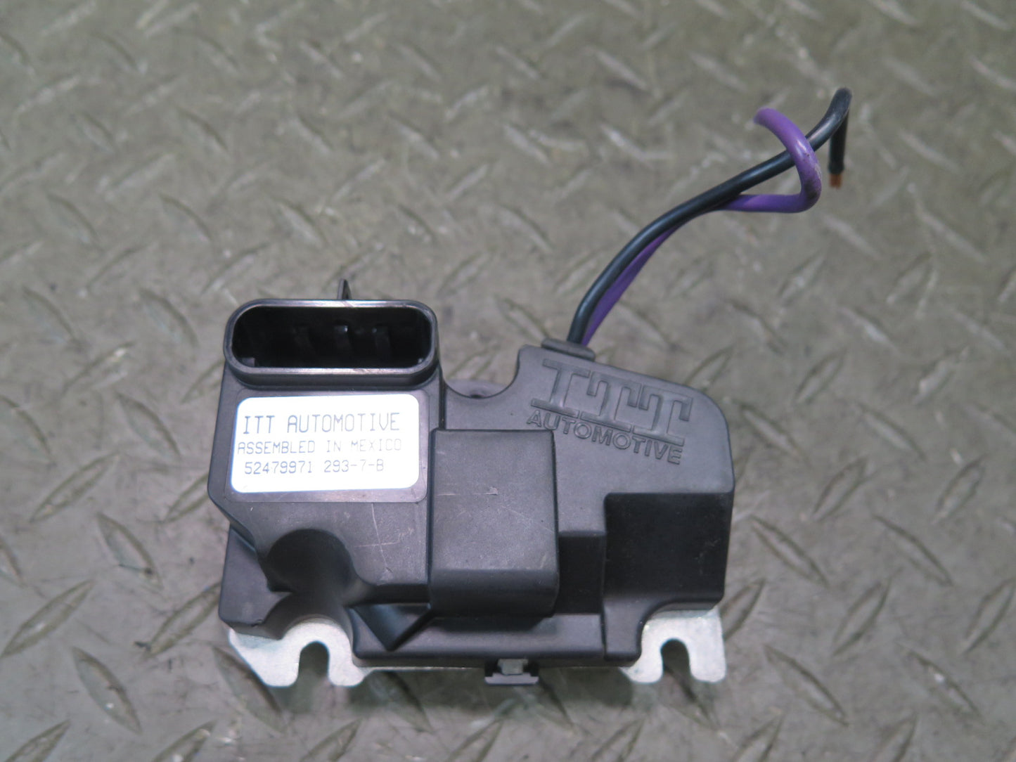 97-04 Chevrolet Corvette C5 A/C Heater Blower Motor Fan w Resistor OEM