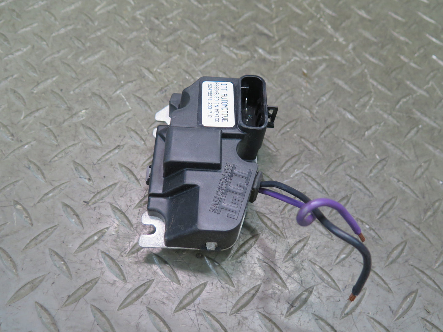 97-04 Chevrolet Corvette C5 A/C Heater Blower Motor Fan w Resistor OEM
