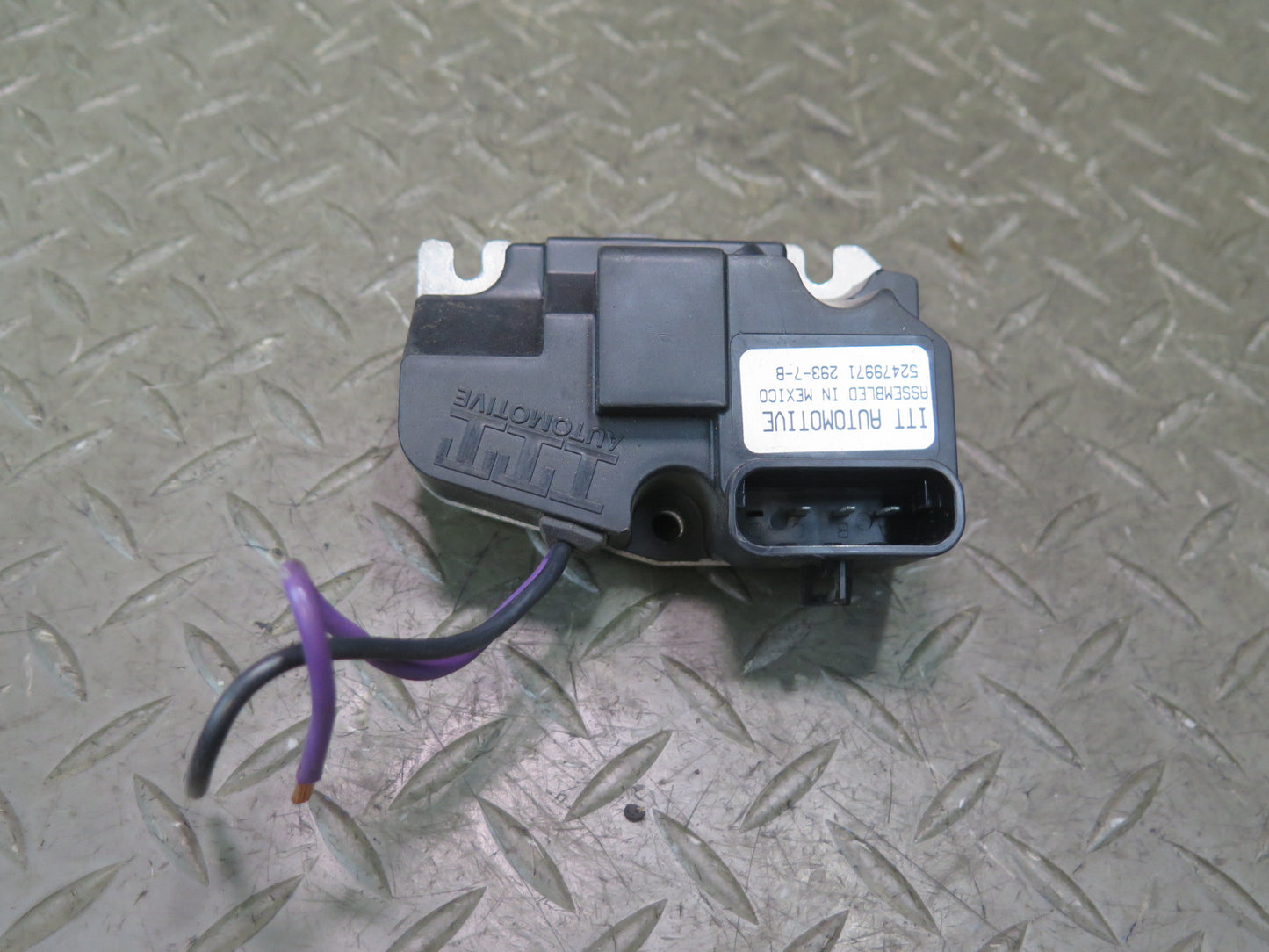 97-04 Chevrolet Corvette C5 A/C Heater Blower Motor Fan w Resistor OEM