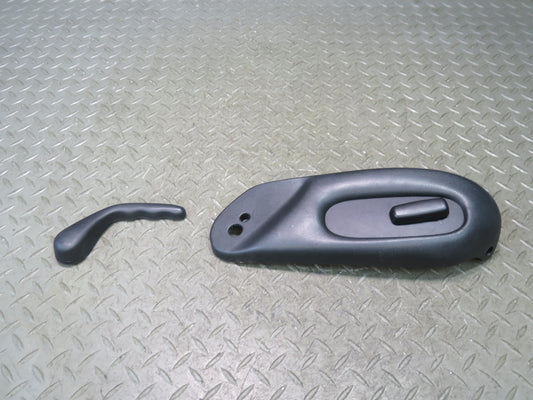 97-04 Chevrolet Corvette C5 Front Right Seat Control Switch w Trim & Handle OEM