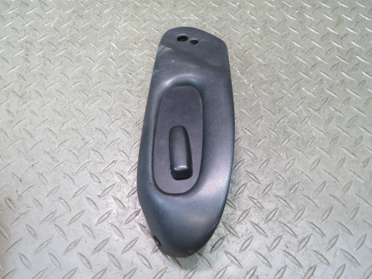 97-04 Chevrolet Corvette C5 Front Right Seat Control Switch w Trim & Handle OEM