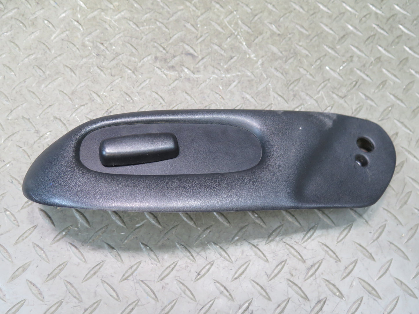 97-04 Chevrolet Corvette C5 Front Right Seat Control Switch w Trim & Handle OEM