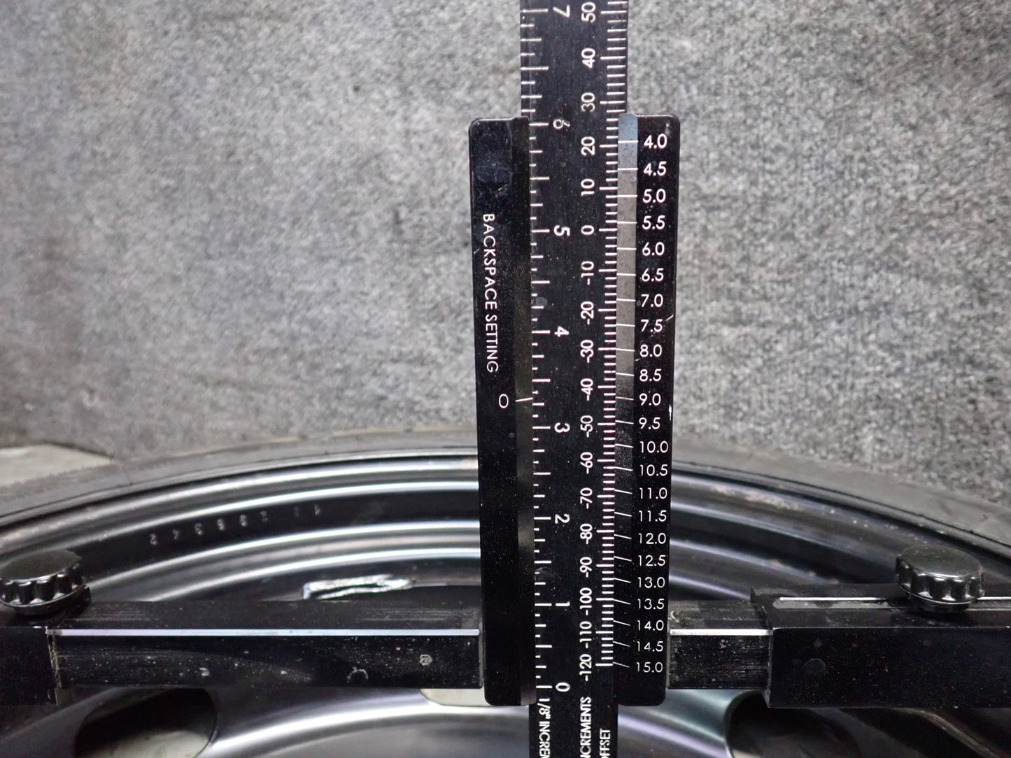 06-09 VW Golf MK5 R32 Spare Tire R18" Wheel 18x3.5 ET25.5 1K0601027B OEM
